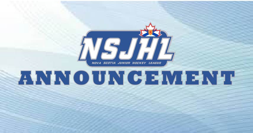 Nova Scotia Junior Hockey League Withdraws from Don Johnson Cup